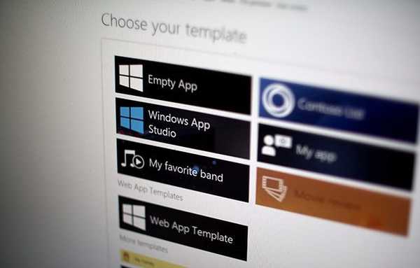 Windows App Studio zdaj podpira ruščino