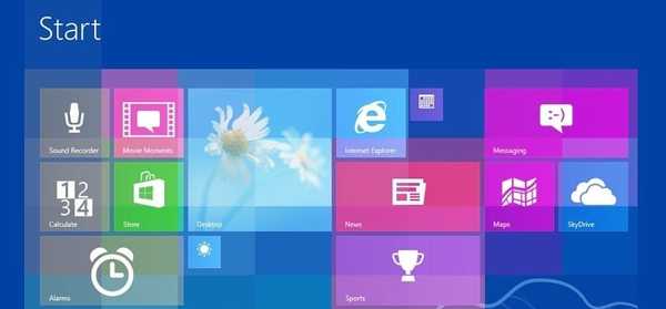 Windows Blue dostane Slide vypnúť, automatické aktualizácie aplikácií a nový správca súborov