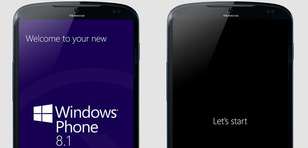 A Windows Phone 8.1 támogatja a 10 hüvelykes kijelzőket