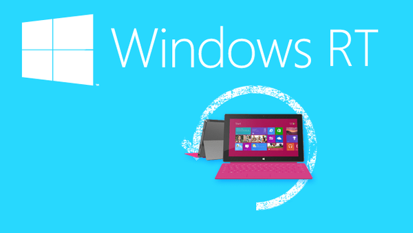 Windows RT nová aktualizácia počas obdobia vydania systému Windows 10
