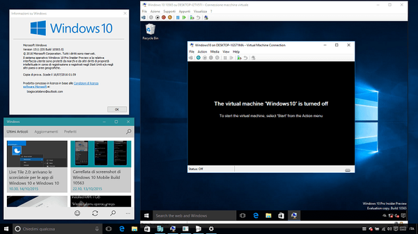 Windows v sistem Windows znotraj vašega Windows