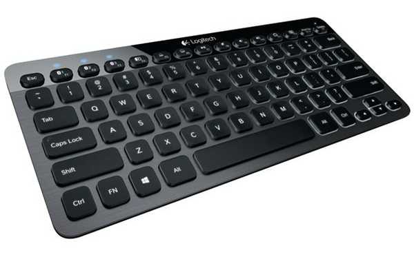 Keyboard Bluetooth Logitech K810 dapat bekerja dengan 3 perangkat