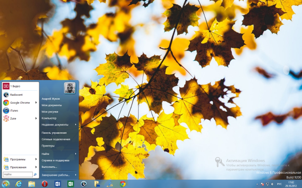 Classic Shell untuk Windows 8 - tambahkan menu Start, nonaktifkan Hot Corners dan lewati layar awal