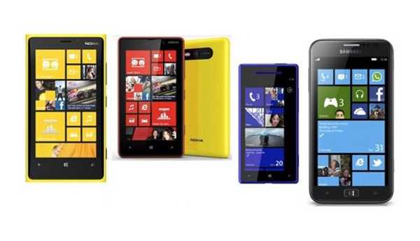 Готова фінальна версія Windows Phone 8