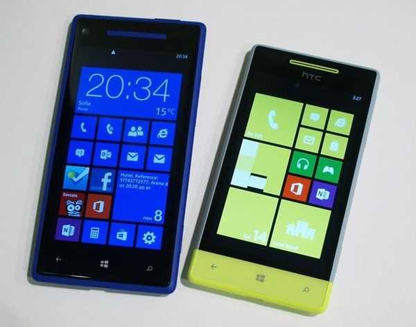 HTC se pokusí dobýt významnou část trhu pro zařízení s nízkými cenami Windows Phone 8