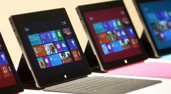 Informasi tablet Surface RT 2, Surface Pro 2, dan Surface Book