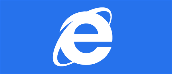 Cara mengaktifkan Flash di situs mana pun dalam versi Modern Internet Explorer 10