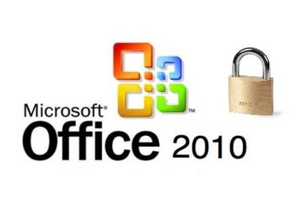 Як захистити важливі документи в Office 2010