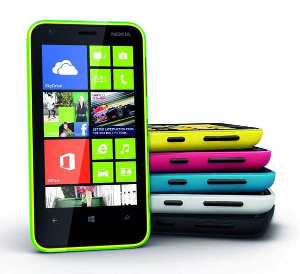 Lumia 620 - a Nokia legolcsóbb okostelefonja a Windows Phone 8 telefonnal