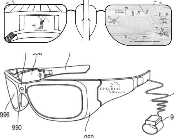 Microsoft pracuje na projektu podobném Google Glass