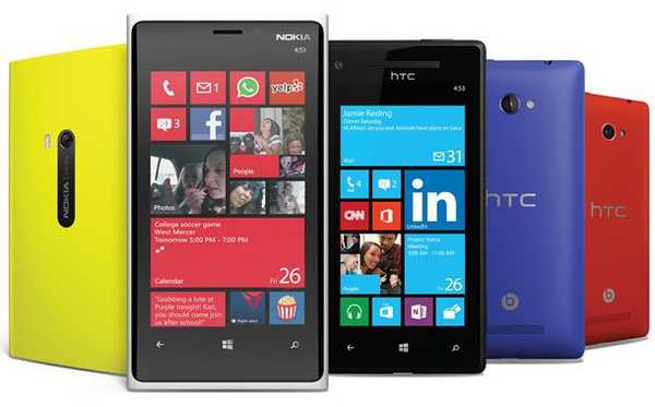 Microsoft je razkril še druge neznane podrobnosti glede sistema Windows Phone 8