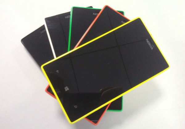 Nokia Lumia 830 - kemungkinan penerus Lumia 710
