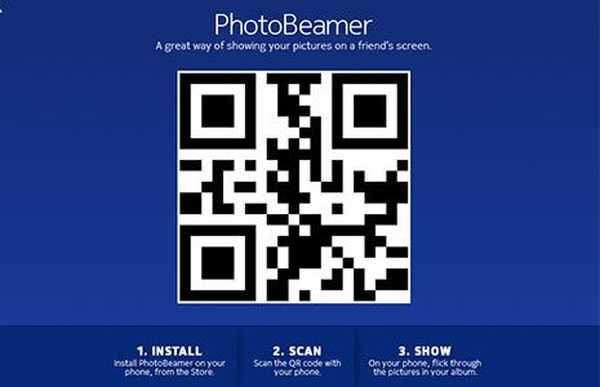 Nokia meluncurkan aplikasi PhotoBeamer untuk perangkat Lumia yang menjalankan Windows Phone 8