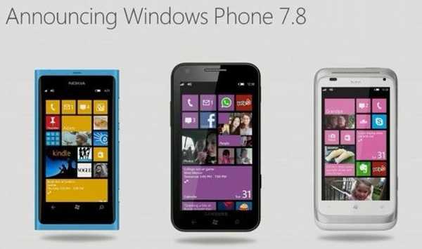 Upgrade na Windows Phone 7.8 může začít až v prosinci