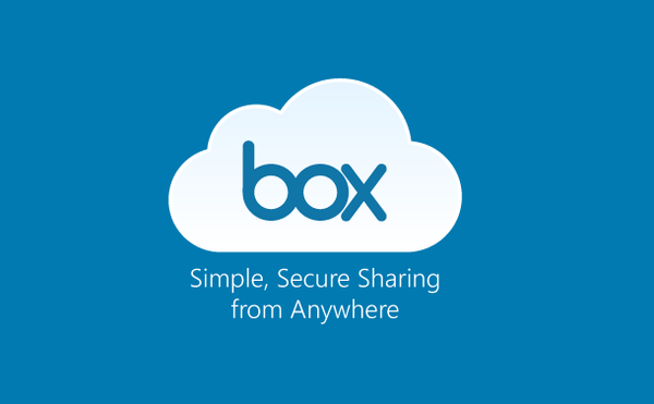 Tinjauan aplikasi resmi untuk Windows 8 dari Box layanan cloud yang populer