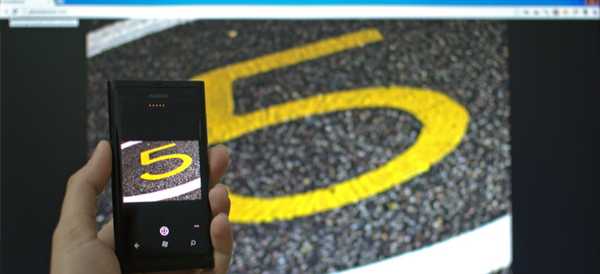 PhotoBeamer - przesyłanie strumieniowe zdjęć ze smartfonów Lumia z systemem Windows Phone na dowolne urządzenie z przeglądarką internetową