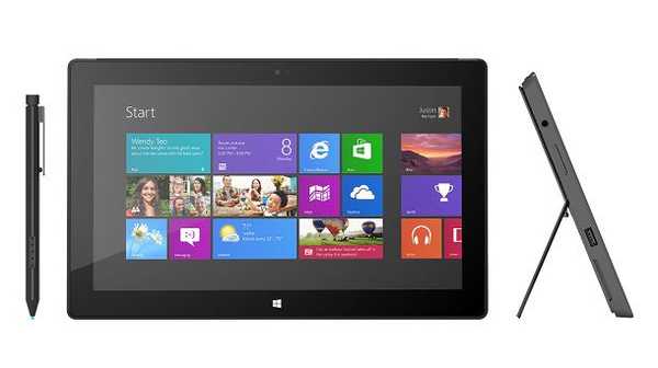 Продажі Microsoft Surface з Windows 8 Pro стартують в січні