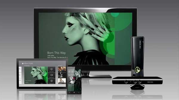 Od zajtra sa spustí služba Xbox Music pre konzolu Xbox 360, po ktorej nasledujú Windows 8 a Windows Phone 8