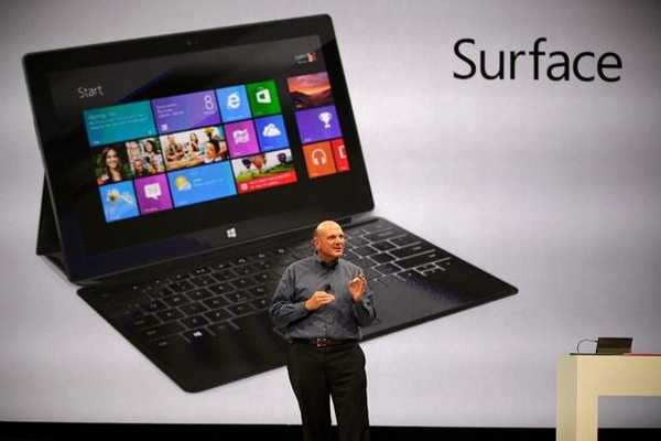 Steve Ballmer szerint a Microsoft egyre inkább hasonlít az Apple-hez.