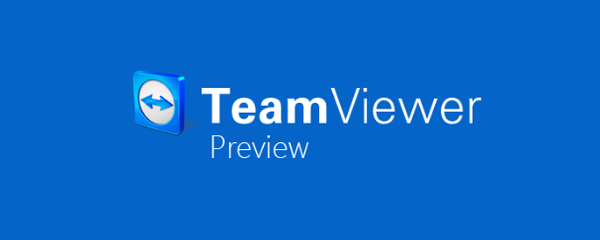 TeamViewer Touch - távoli számítógépek vezérlése a Windows 8 alatt