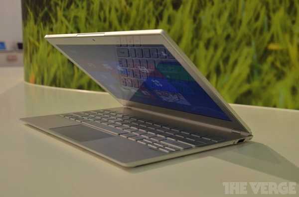 Acer Ultrabook se systémem Windows 8