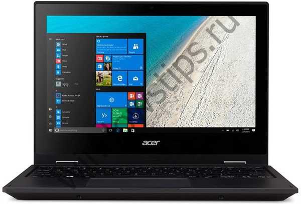 Acer dan HP memamerkan komputer pertama mereka dengan Windows 10 S yang baru