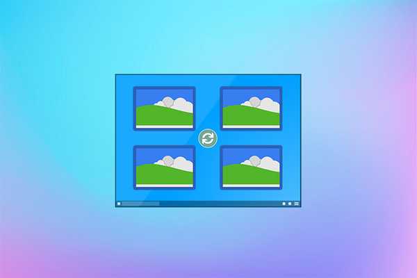 Brzo prebacivanje s radne površine u sustavu Windows 10