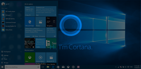 C сьогоднішнього дня Cortana буде працювати тільки з Microsoft Edge і Bing