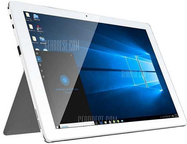Tablet Cube iWork 12 s Windows 10 a Android 5.1 na desce