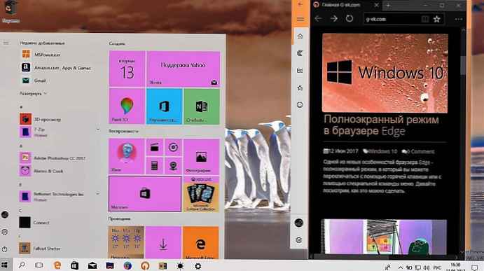 Цветни филтри в Windows 10 (Как да активирате).