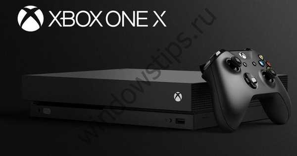 Premiera Xbox One X w przedsprzedaży