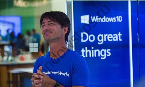 Joe Belfiore kembali bekerja, akan mencari cara baru untuk menghasilkan uang di Windows 10