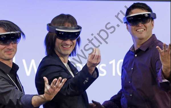 Tato aplikace pro HoloLens vám nedovolí zapomenout na jméno nového přítele!