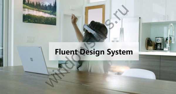 Fluent Design System látható jövő