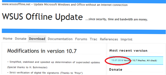 Vključevanje WSUS Offline Updater z MDT 2013 pri nameščanju sistema Windows 10
