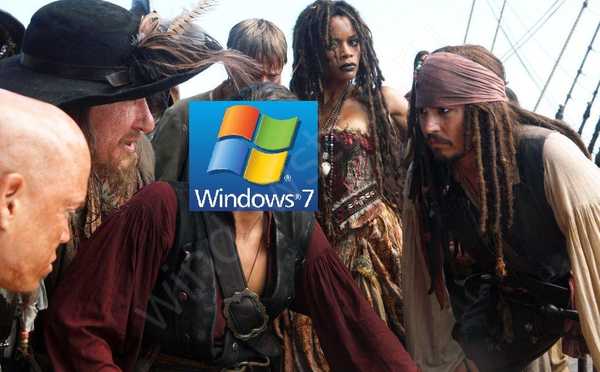 A történet arról, hogy az licenccel rendelkező Windows 7 felhasználói hirtelen kalózokká váltak, és mit válaszoltak