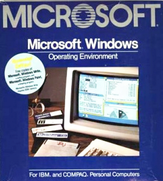 История на операционната система Windows