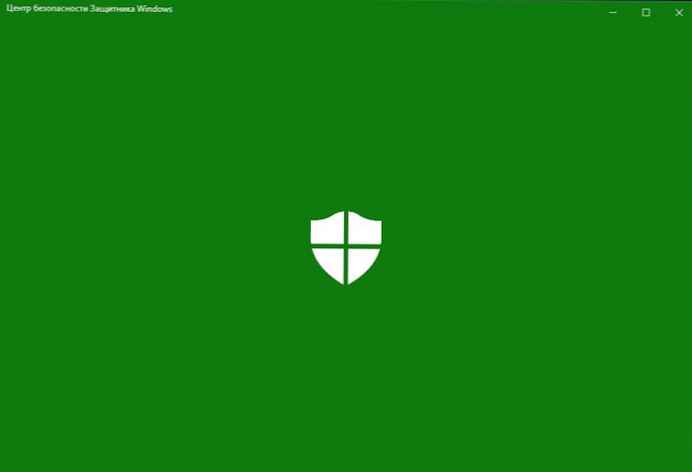 A Windows Defender biztonsági központ letiltása.