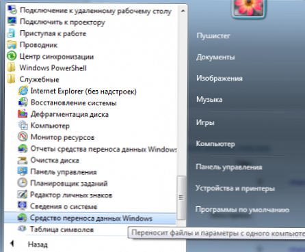 Cara mentransfer profil pengguna di Windows 7