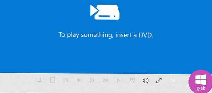 Jak získat oficiální aplikaci Windows DVD Player.