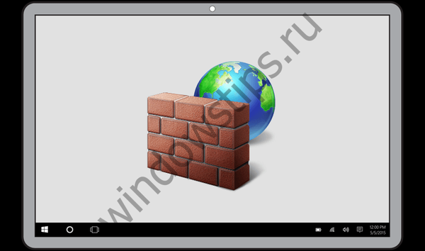 Kako ponastaviti nastavitve požarnega zidu za Windows 10 in 8.1