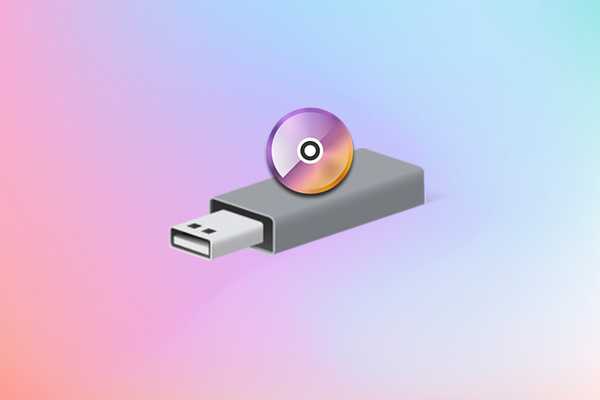 Jak vytvořit spouštěcí USB flash disk v Ultraiso s obrázkem Windows 10