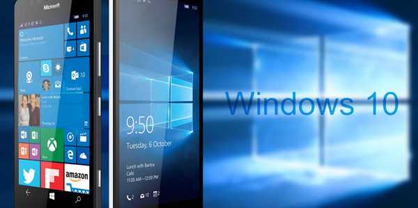 Kako nadograditi pametni telefon na Windows 10 mobile
