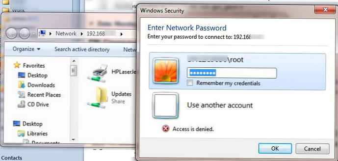 Kako omogočiti oddaljeni dostop do upravnih žog v sistemu Windows 10