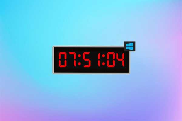 Яким способом включити відображення секунд на годиннику в треї Windows 10
