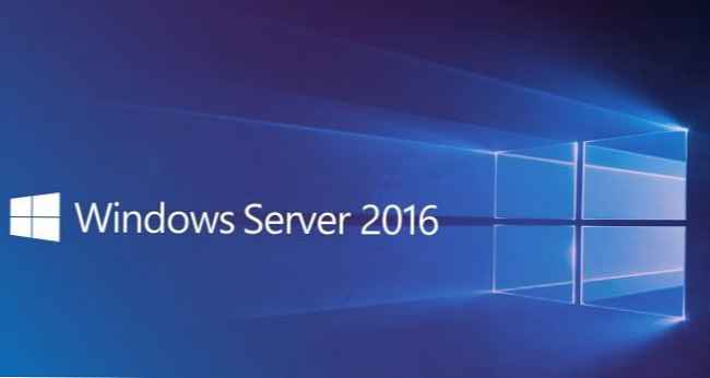 Licencie a vydania systému Windows Server 2016