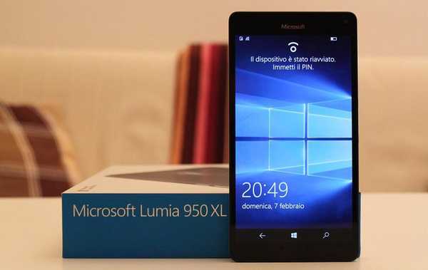 Microsoft вичерпала запаси Lumia 950 XL в Великобританії, виробництво зупинено