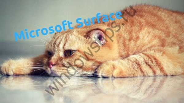 Microsoft Surface prodaja ni dosegla pričakovanj