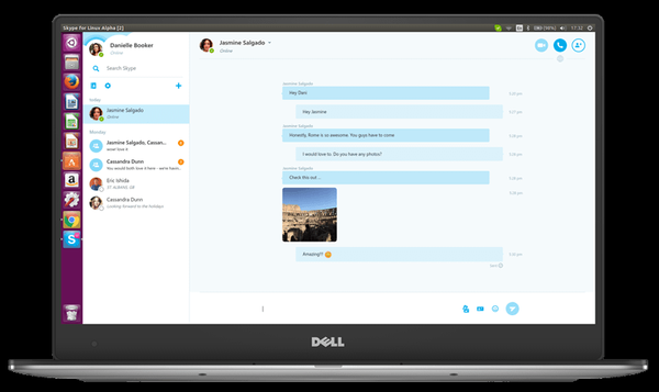 Microsoft izdaja Skype Alpha za Linux