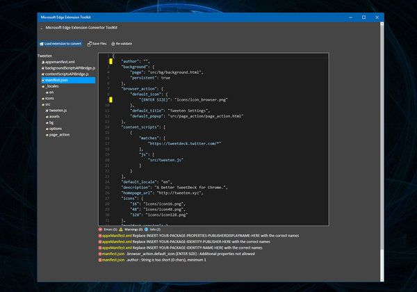 Microsoft telah merilis alat yang menyederhanakan proses migrasi ekstensi dari Chrome ke Edge